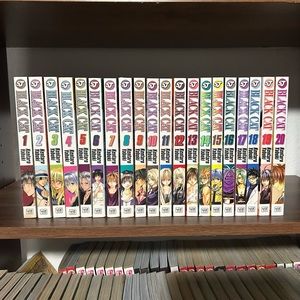 Black Cat Complete Set